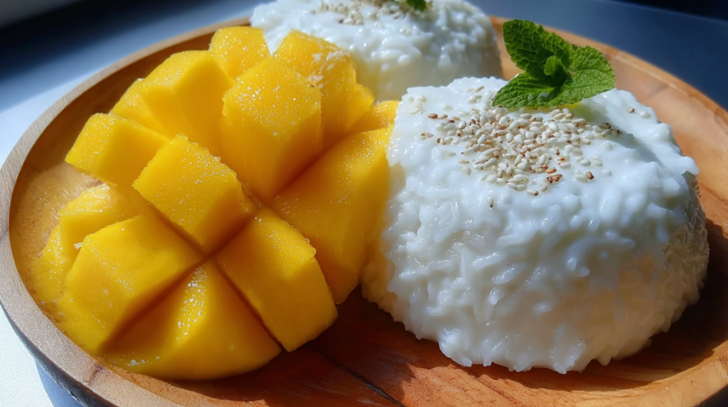 Thai Mango Sticky Rice