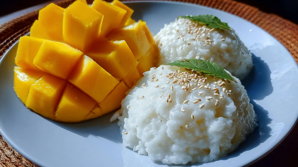 Thai Mango Sticky Rice