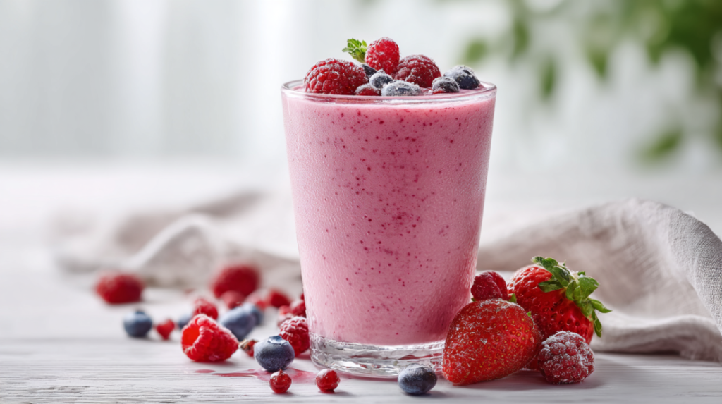 Tropical Berry Smoothie