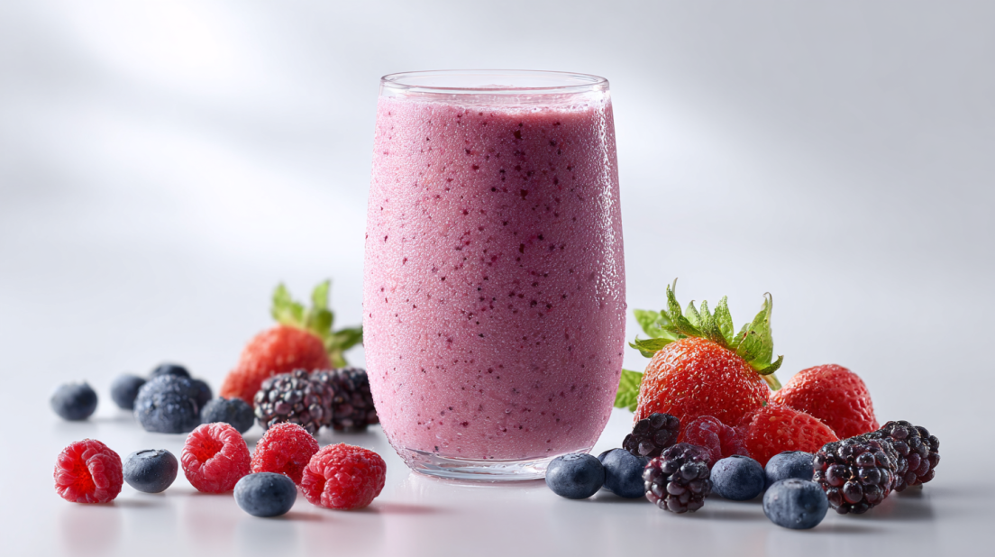 Tropical Berry Smoothie