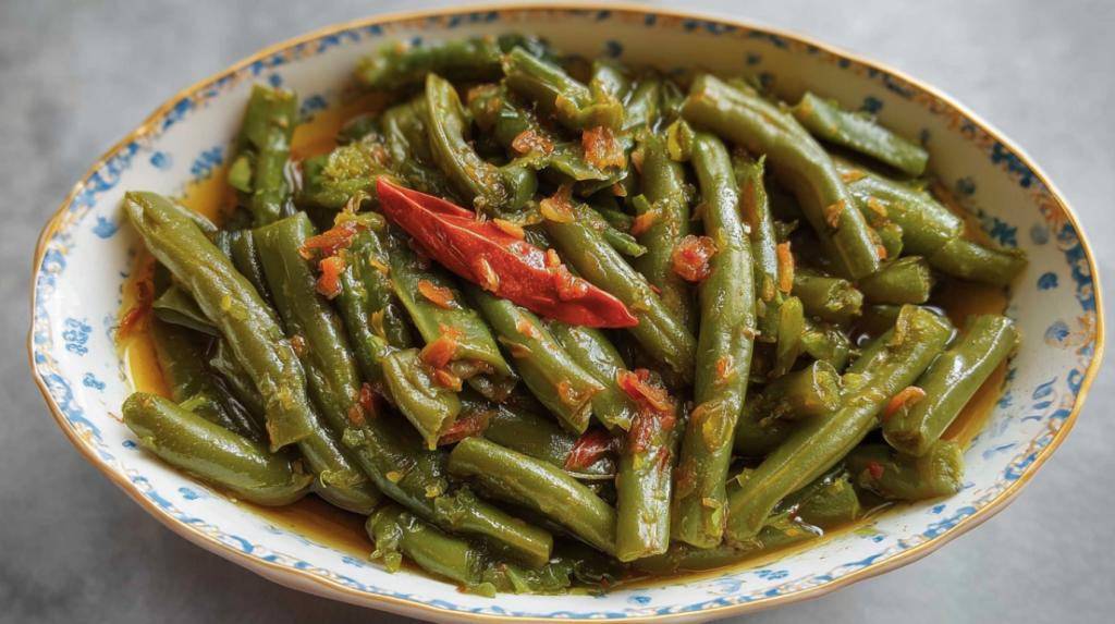 Turkish Green Beans 