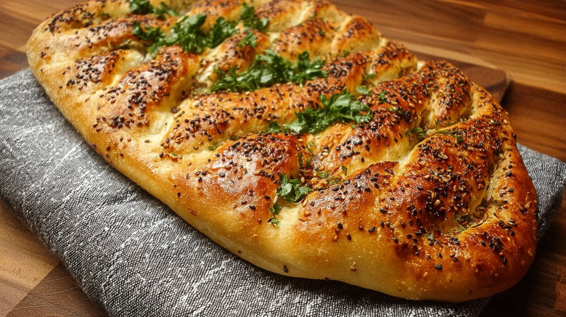 Turkish Pide Bread