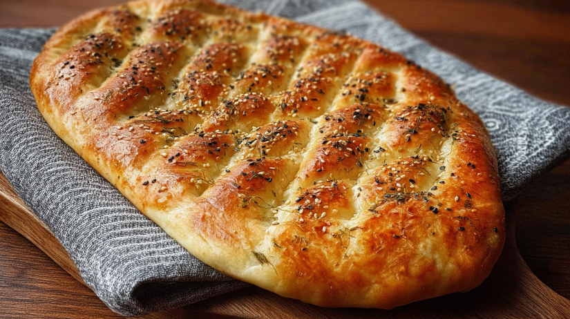 Turkish Pide Bread 