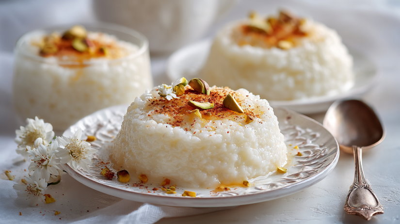 Turkish Rice Pudding