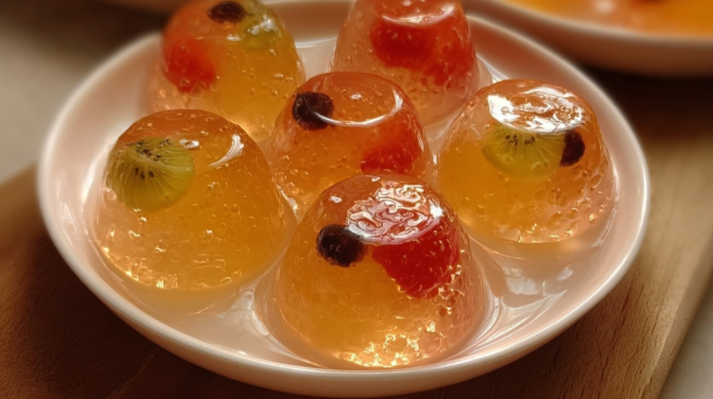 Vegan Fruit Jelly 