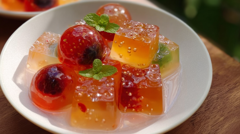 Vegan Fruit Jelly