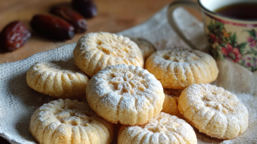 Vegan Ma'amoul Cookies