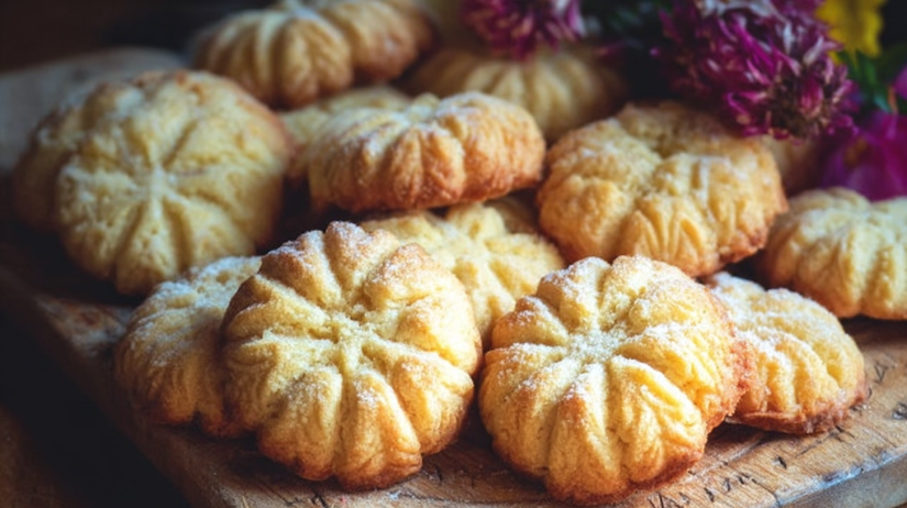 Vegan Ma'amoul Cookies