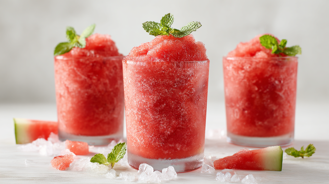 Watermelon Slushies