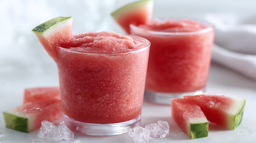 Watermelon Slushies