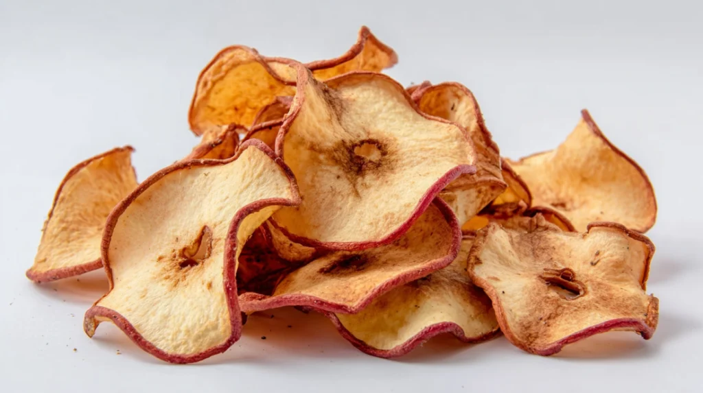 AIR FRYER APPLE CHIPS RECIPE