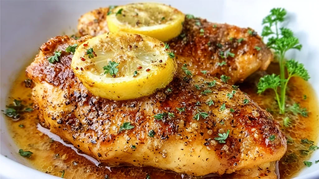 Baked Lemon Pepper Chicken recipe