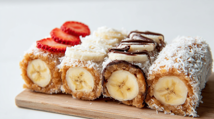 Banana Sushi RECIPE