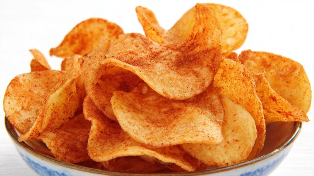 Barbecue Potato Chips recipe