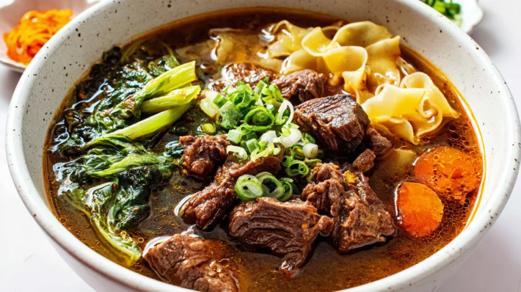 Beef Noodle Soup recipe