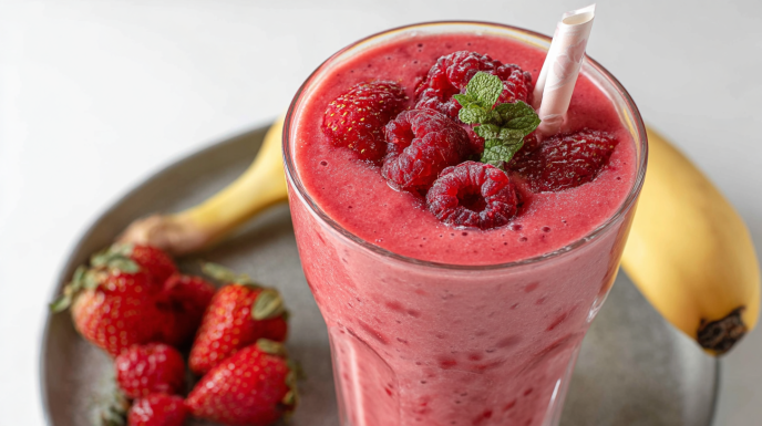 Berry Blast Smoothie RECIPE