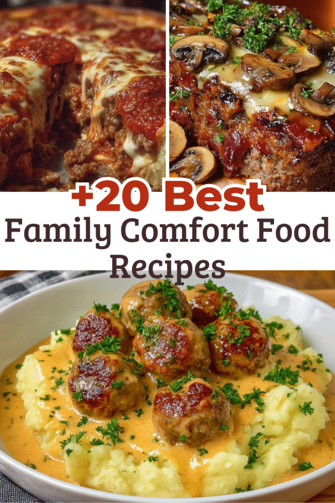 Best 23 Family Comfort Food Recipe