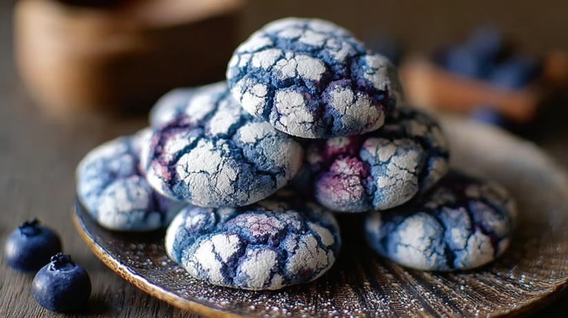 Blueberry Crinkle Cookies: A Sweet Treat Your Family Will Love!