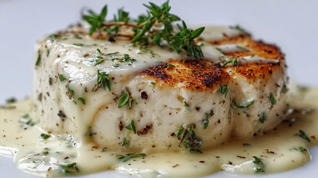 Boursin cheese chicken recipe