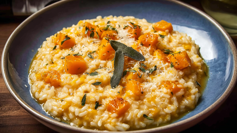 Butternut Squash Risotto recipe