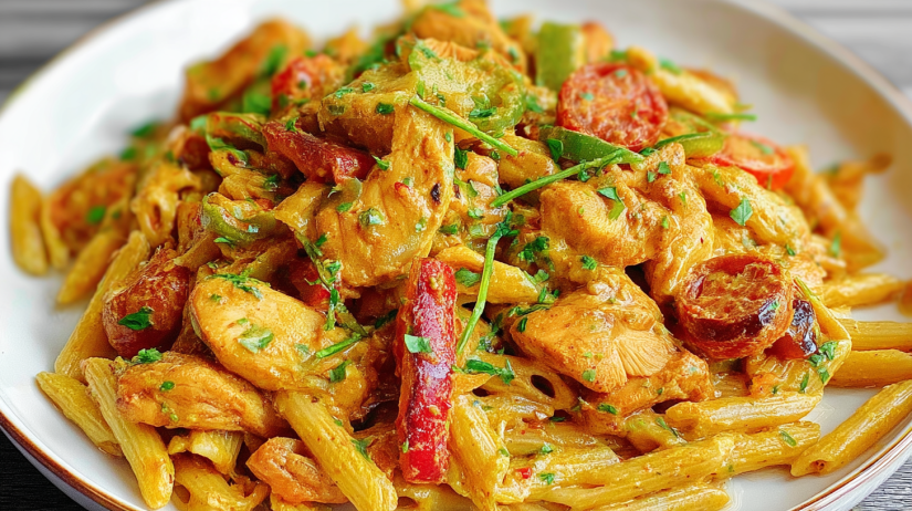 Cajun Chicken Pasta recipe