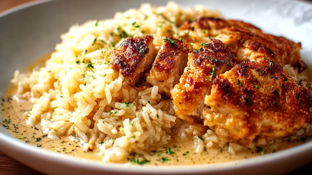 Cajun Chicken and Rice recipe