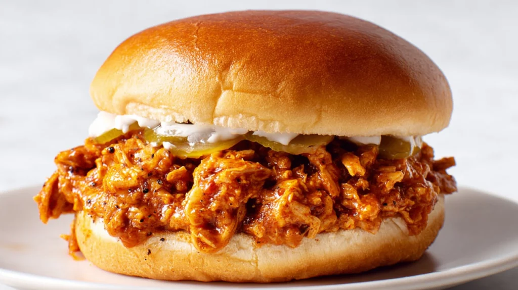 Cajun chicken sloppy joes recipe