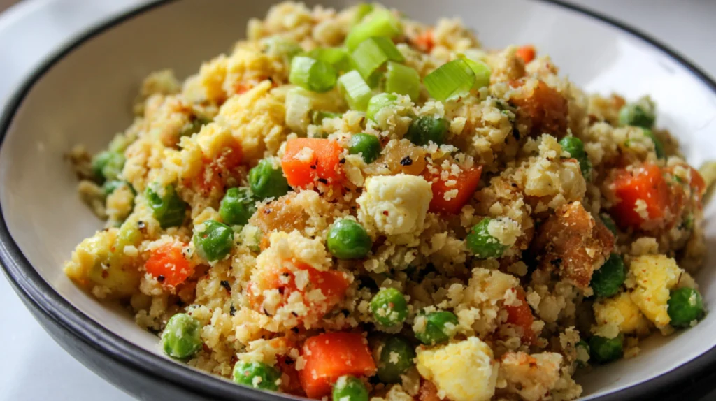 Cauliflower Fried Rice recipe