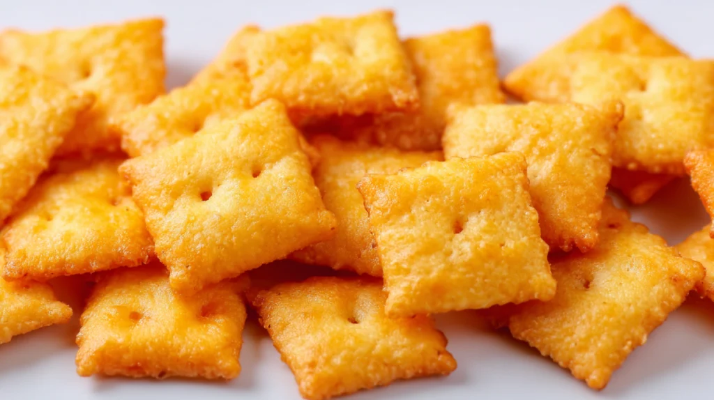 Cheddar Crackers recipe