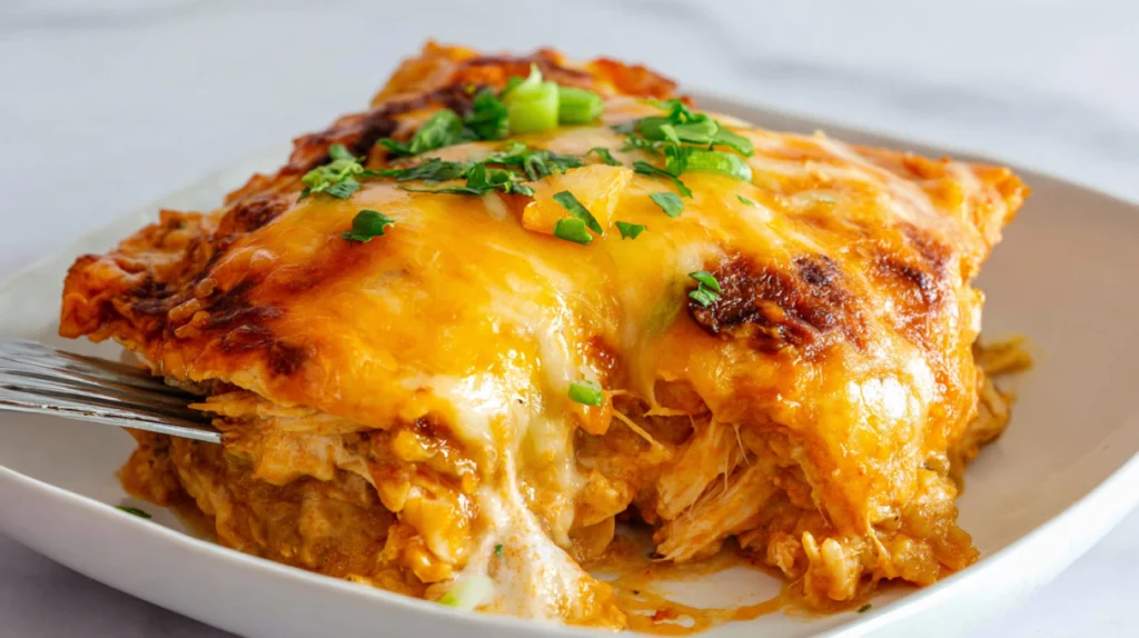 Chicken Enchilada Casserole recipe