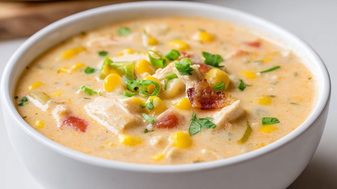 Chicken and Corn Chowder recipe