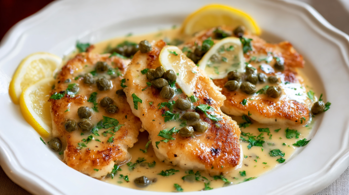 Chicken piccata recipe