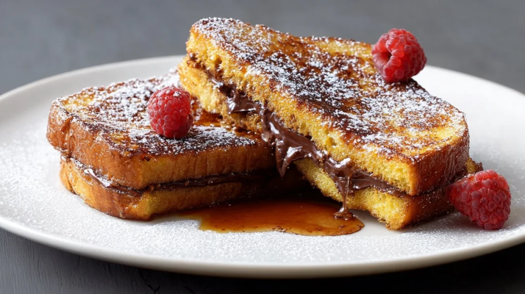 Chocolate French toast recipe
