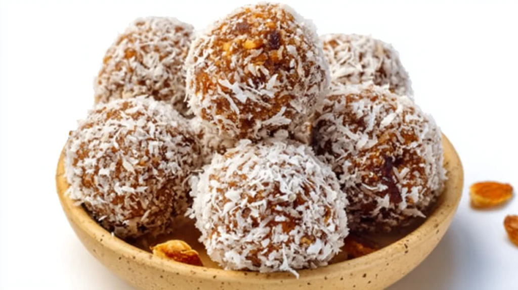Coconut Date Balls recipe
