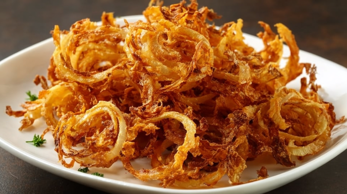 Crispy Air Fryer Onions recipe
