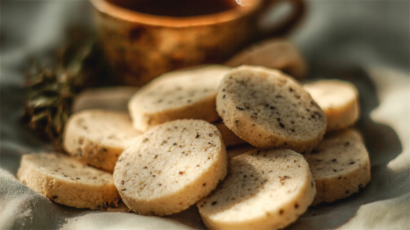 Earl Grey Shortbread Cookies That Your Family Will Love