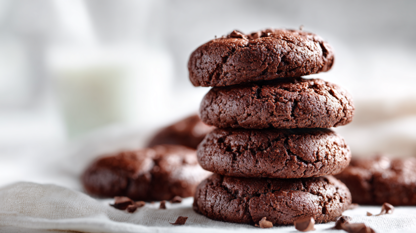 Espresso Fudge Cookies