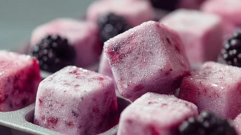 Frozen Yogurt Berry Bites RECIPE