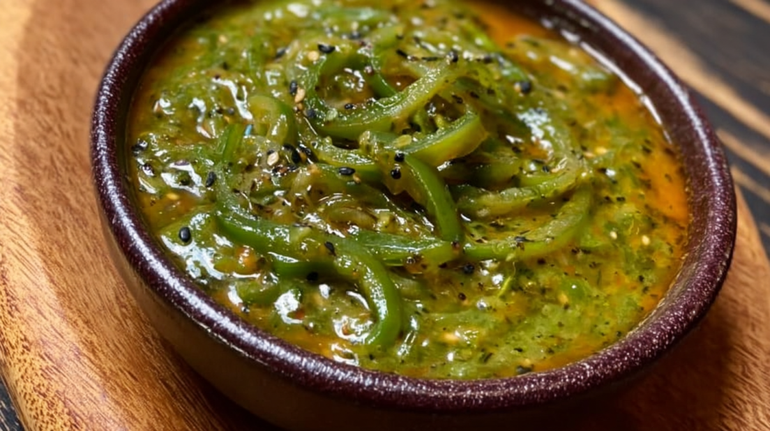 Easy Green Sauce with Tons of Flavor!