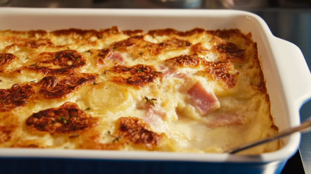 Ham and Potato Casserole recipe