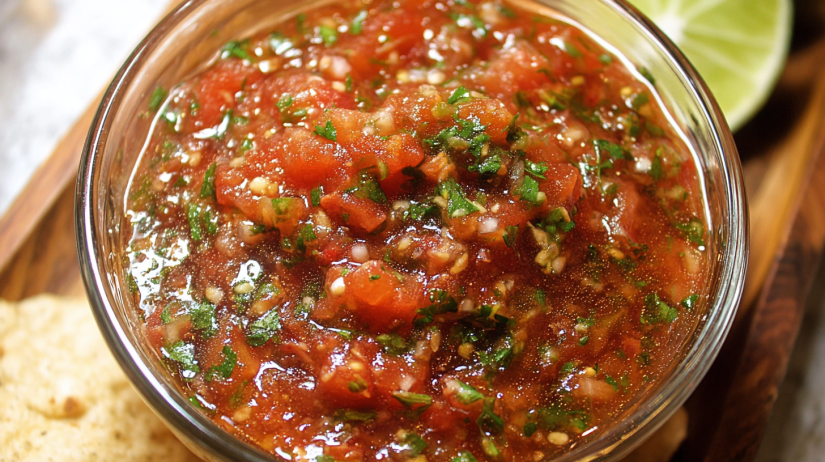 Homemade Restaurant-Style Salsa: Tons of Flavor Your Family Will Love!