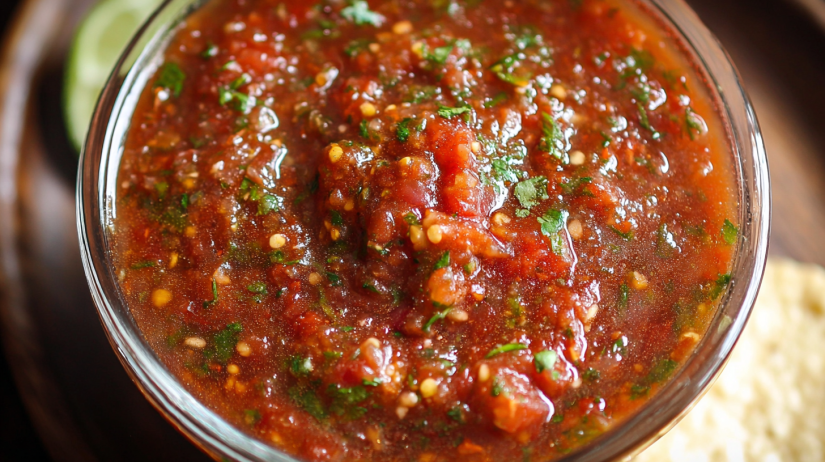 Homemade Restaurant-Style Salsa
