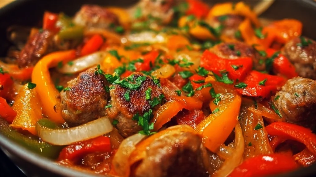 Italian Sausage with Peppers and Onions RECIPE