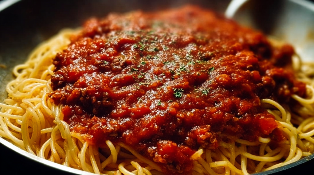 Italian Spaghetti Sauce 