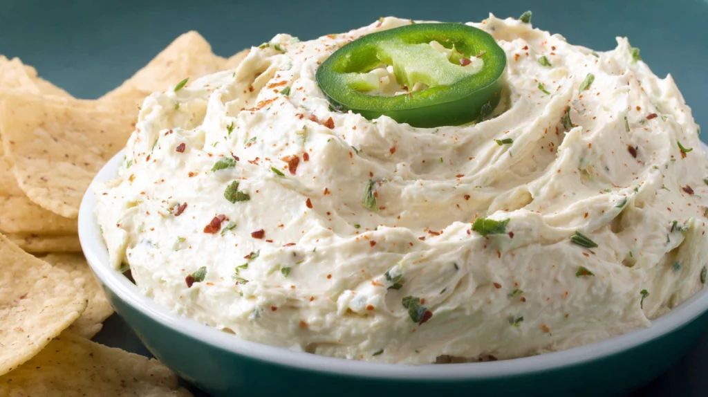 Jalapeno Cream Cheese Dip recipe