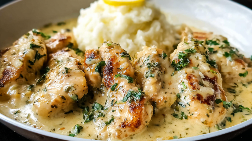 Lemon Chicken RECIPE