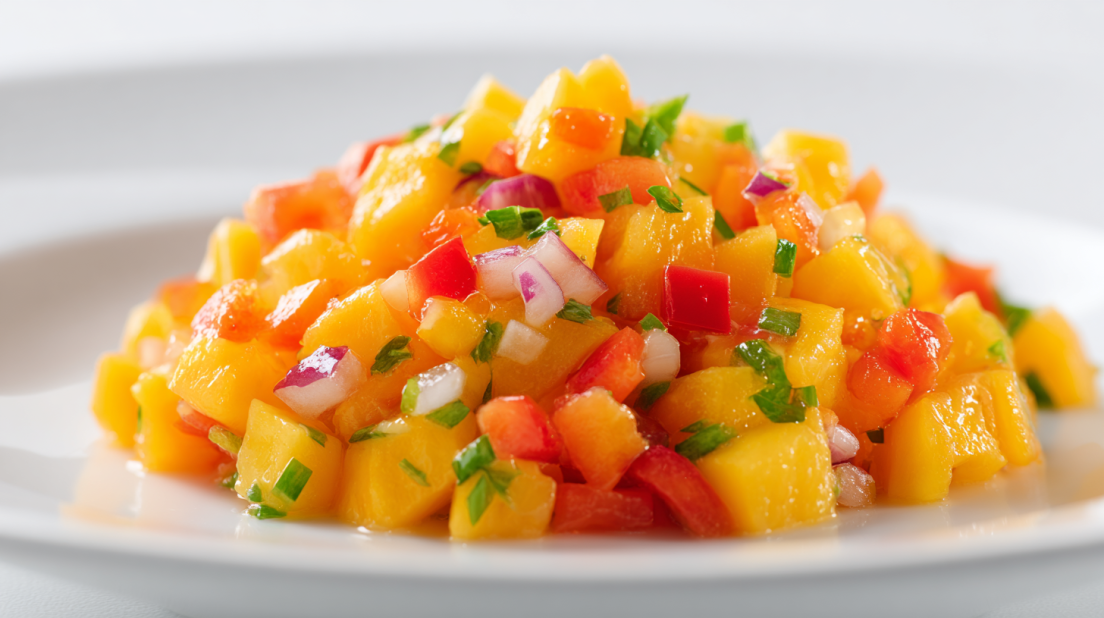 Mango Salsa Fresca: Your Family Will Love It!