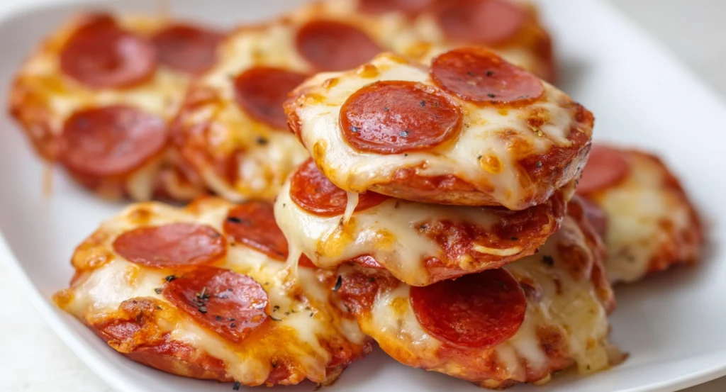 Mini Pizza Bites Pretzels recipe