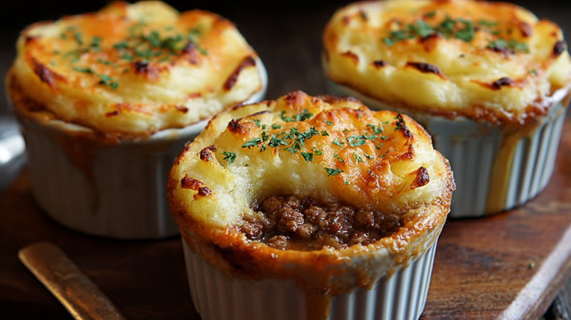 Mini Shepherd's Pies