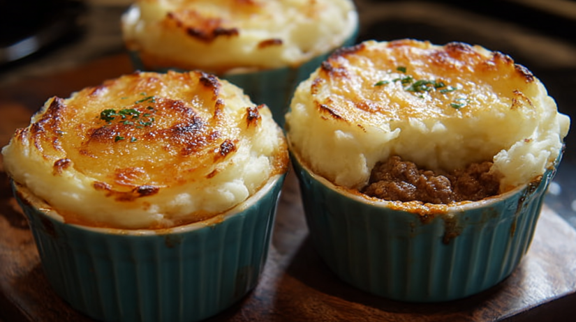 Mini Shepherd's Pies